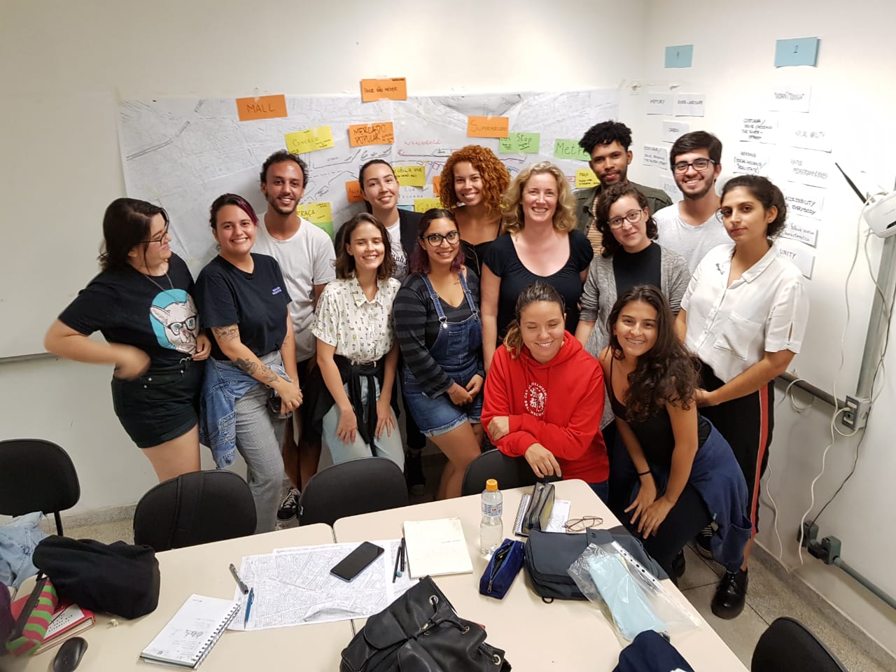 Architektur-Studierende nehmen an Workshop in Brasilien teil