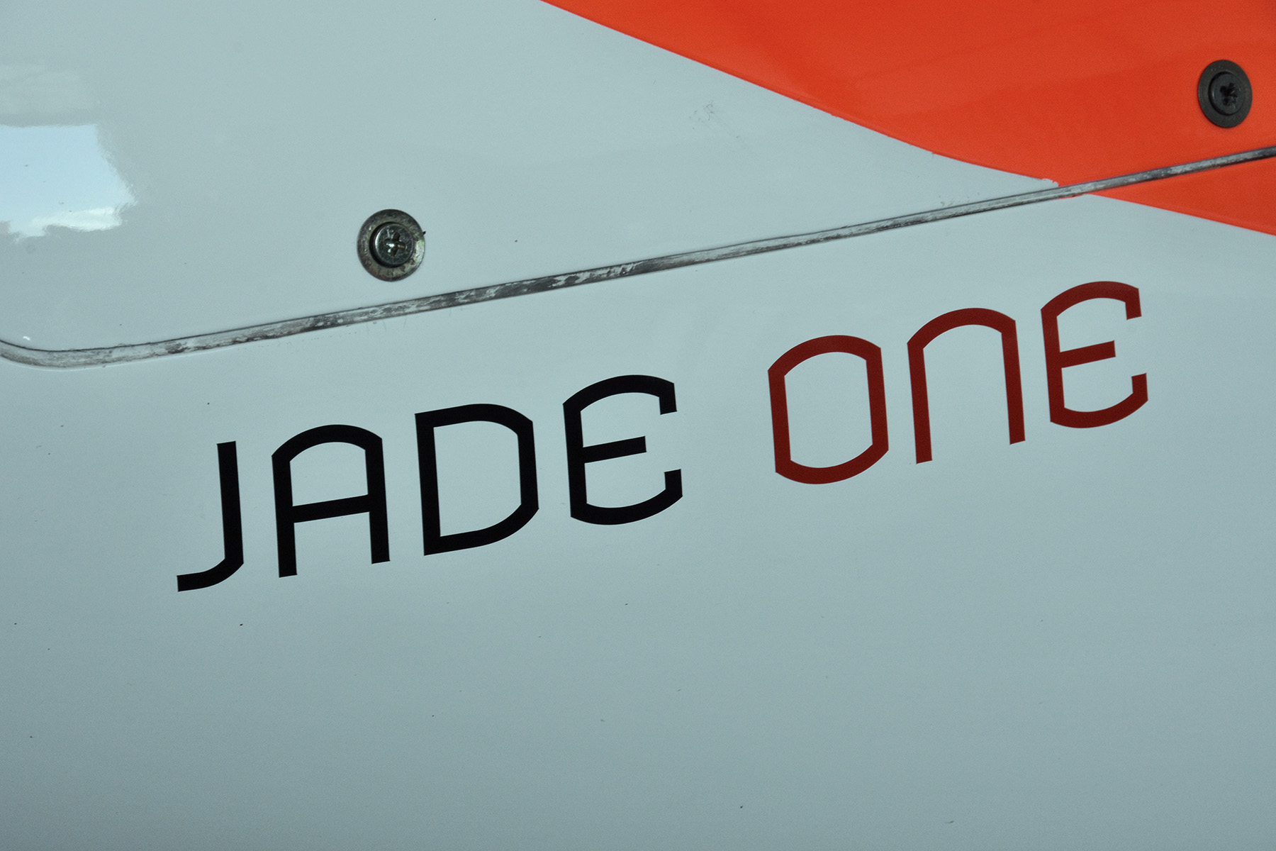 Öffentliche Präsentation des Forschungsflugzeuges JADE ONE