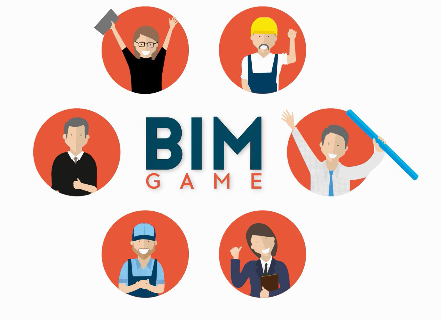 Internationales Projekt „BIM Game“ erfolgreich abgeschlossen