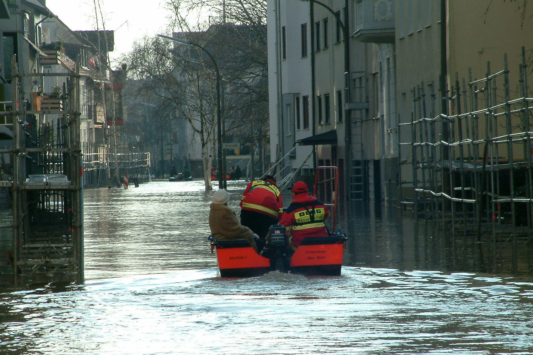 Städte besser für Hochwasser und Sturzfluten rüsten