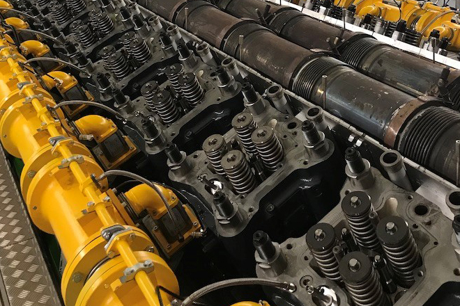 Entwicklung eines Wasserstoffmotors