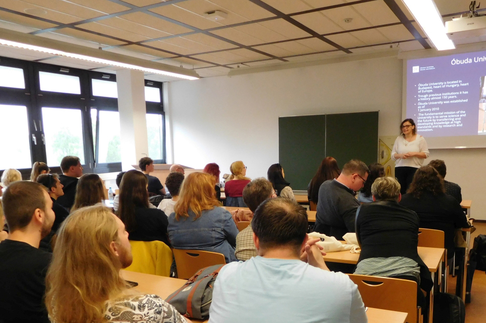 Internationale kooperative Lehrveranstaltung bringt Studierende nach Wilhelmshaven 