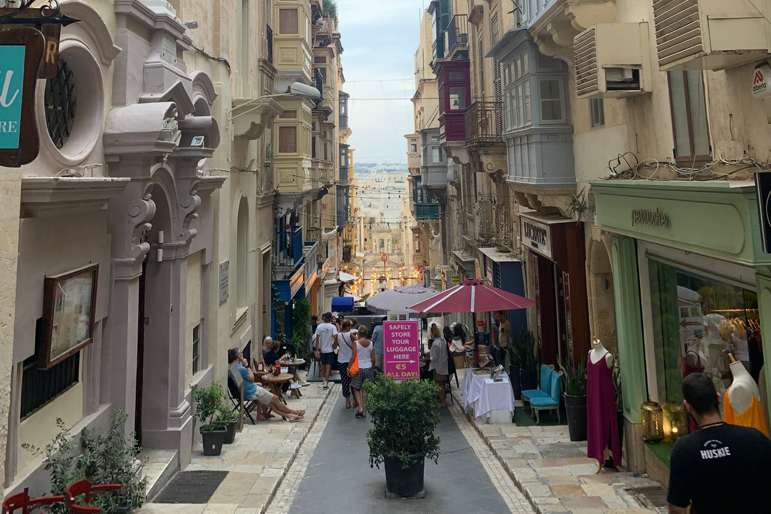 Studierende entdecken Malta
