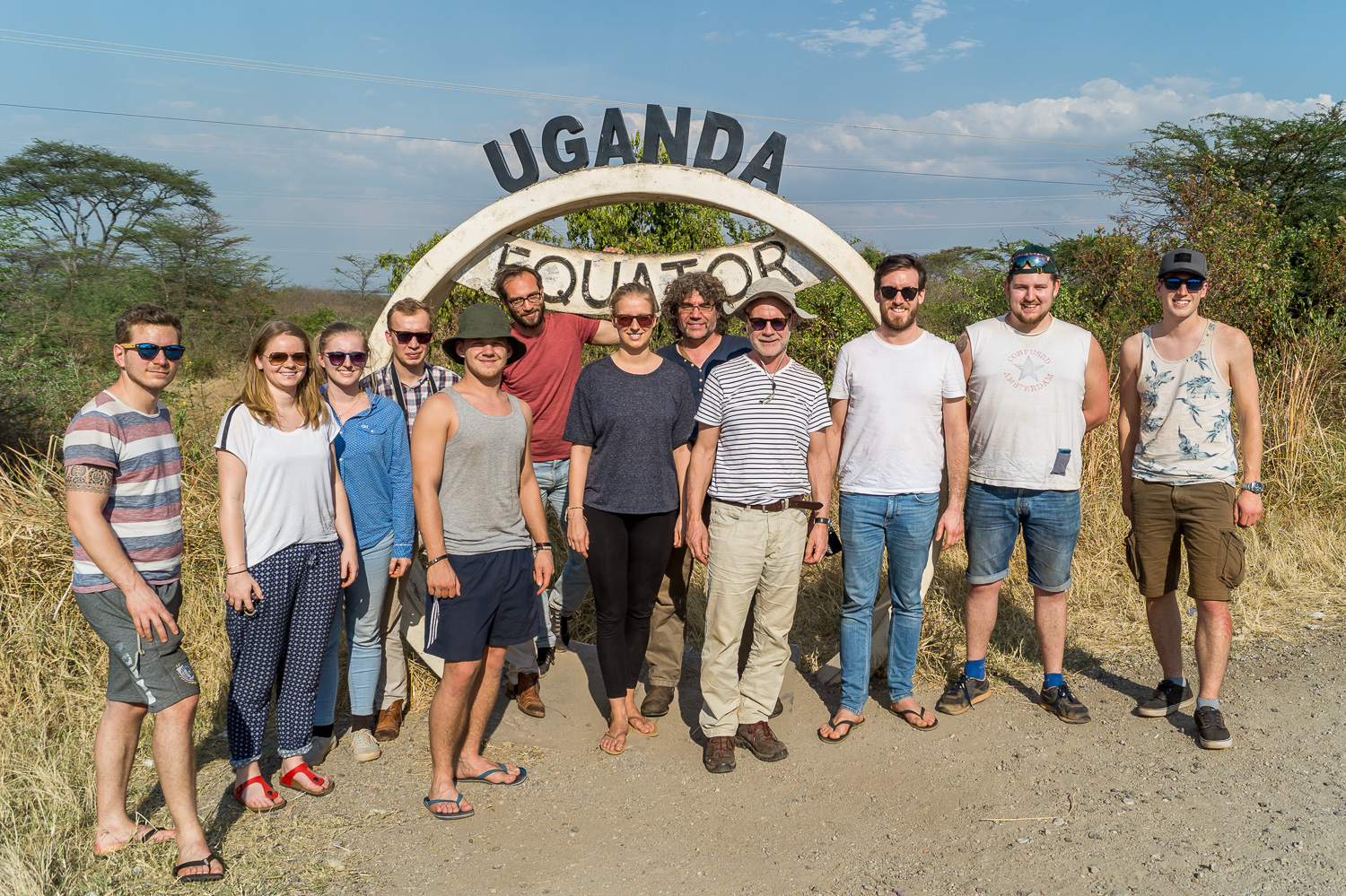 Architektur-Studierende unterstützen Bau eines Ausbildungszentrums in Uganda