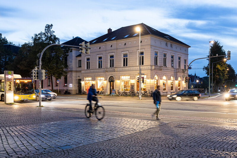 Ein Schaufenster zur Stadt Oldenburg
