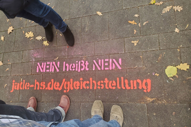 Aktionstag „Gewalt gegen Frauen“