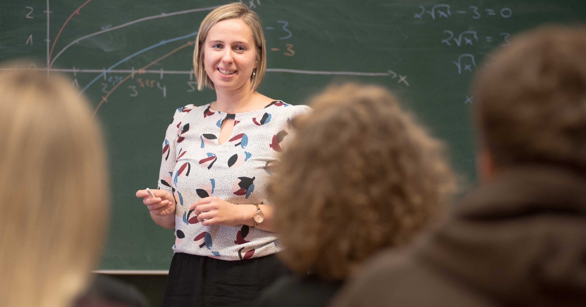 Berufsperspektive Professorin