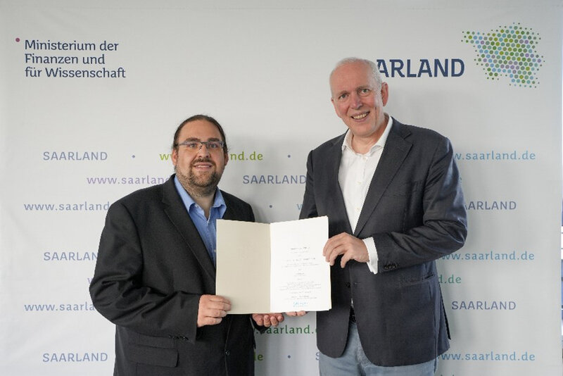 Alumni wird Professor der HTW Saar 