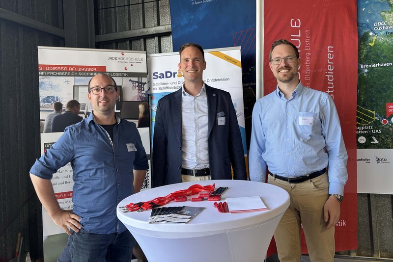 Fachbereich Seefahrt und Logistik auf den Drone Days 2025