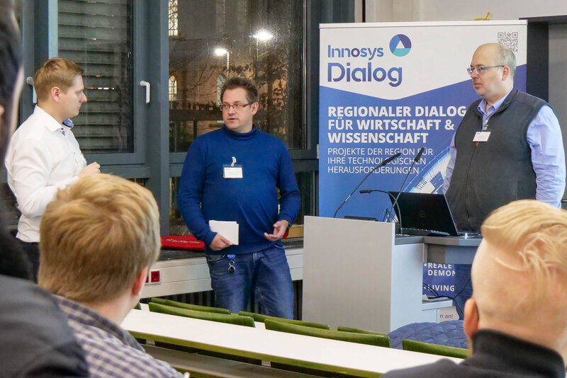 InnosysDialog zum Thema „Digitalisierung im Baubetrieb“ 