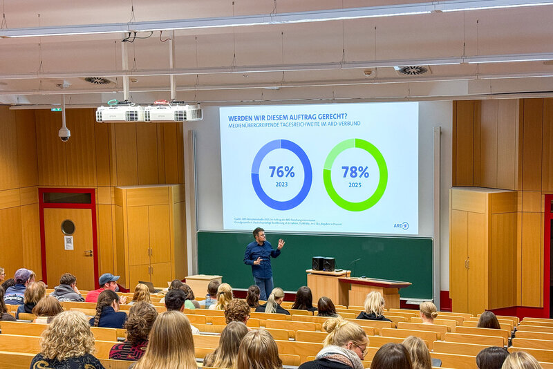 Die ARD in ihrer digitalen Transformation