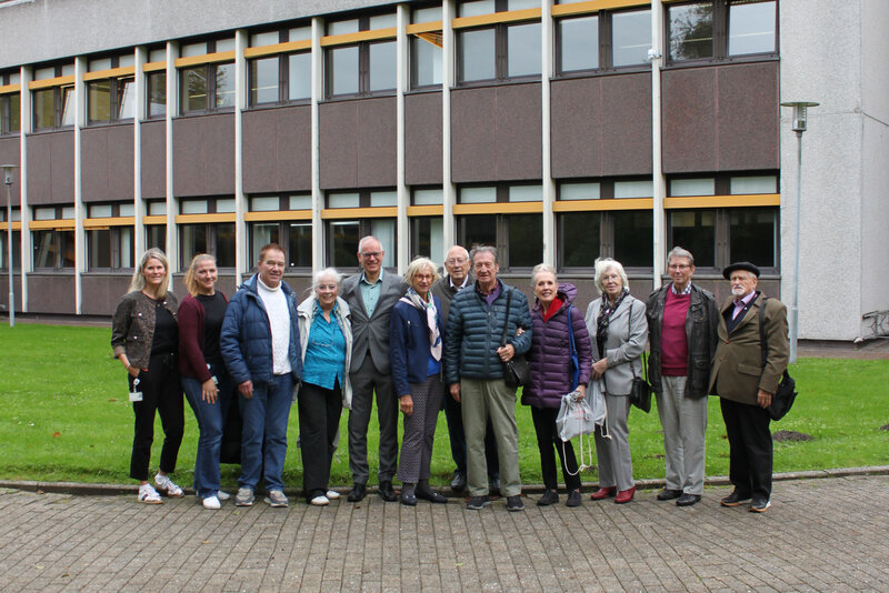 Ein Wiedersehen auf dem Campus: Ehemalige kehren an die Jade Hochschule zurück