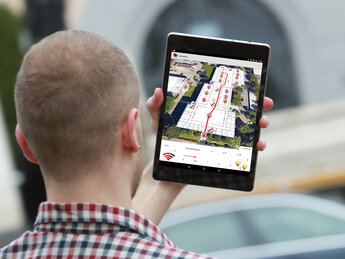 Das Master-Studium der Geoinformationswissenschaften vermittelt vertiefte Kenntnisse zu Datenanalysen mit Hilfe von ortsbezogenen Daten. Foto: Piet Meyer/Jade HS Neu: Master „Geoinformationswissenschaften“