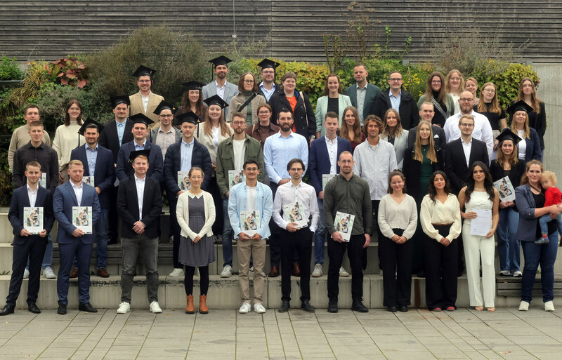 Graduierung im Sommersemester 2025