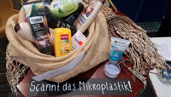 Studierende setzen sich für nachhaltigeren Konsum ein