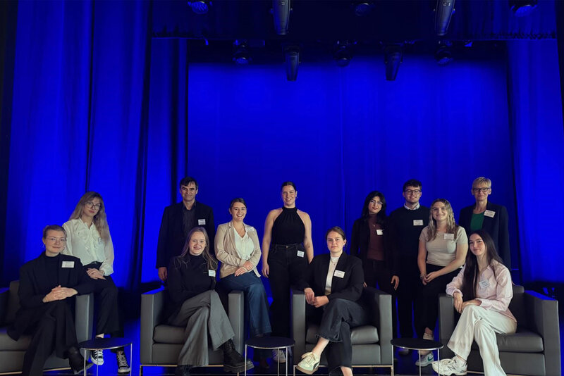 Tourismusmanagement-Studierende beim 15. Heilbronn Hospitality Symposium