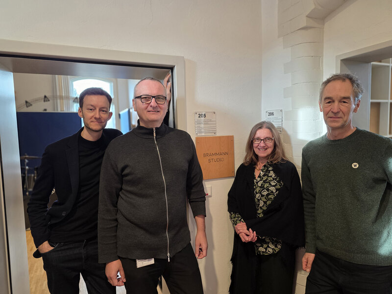 Tontechniklegende Michael Brammann posthum geehrt