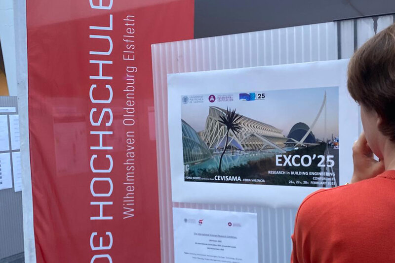 Exco25 an der Jade Hochschule