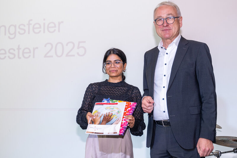 Priya erhält DAAD-Preis 2025