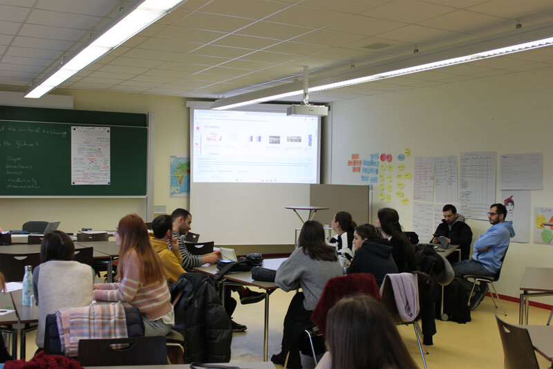 Georgische Austauschstudierende zu Gast an der Jade Hochschule