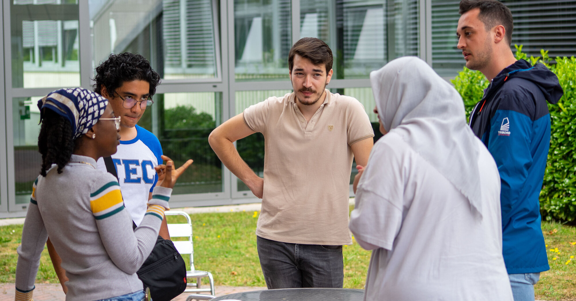 Studierende aus aller Welt zu Gast an der Jade Hochschule