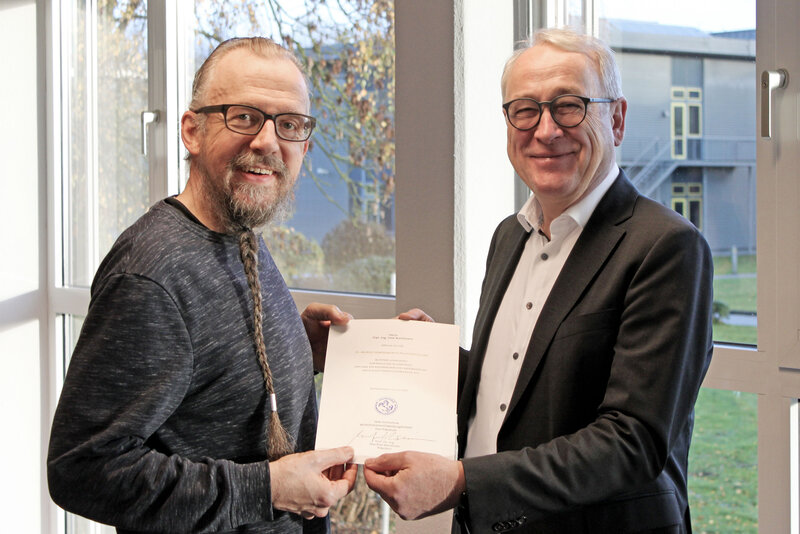 25. Dienstjubiläum von Uwe Buchtmann