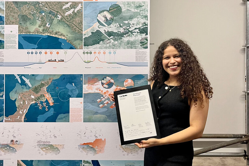 Erster Preis bei der Architektur-Biennale in São Paulo