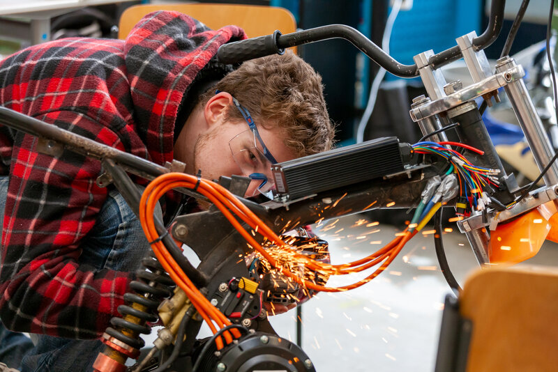Technik, Teamgeist und Zukunftsvisionen