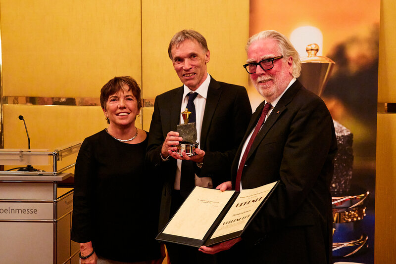 Das Goldene Lot 2024 für Thomas Luhmann
