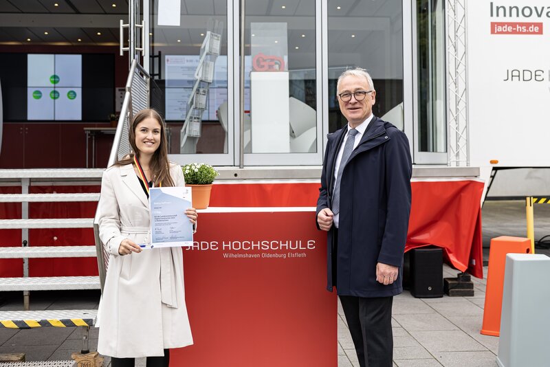 Jade Hochschule richtet Landesmeisterschaft Digital Construction in Niedersachsen aus