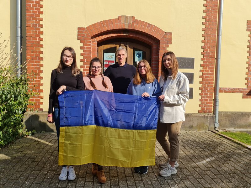 Jade Hochschule heißt Ukrainerinnen willkommen