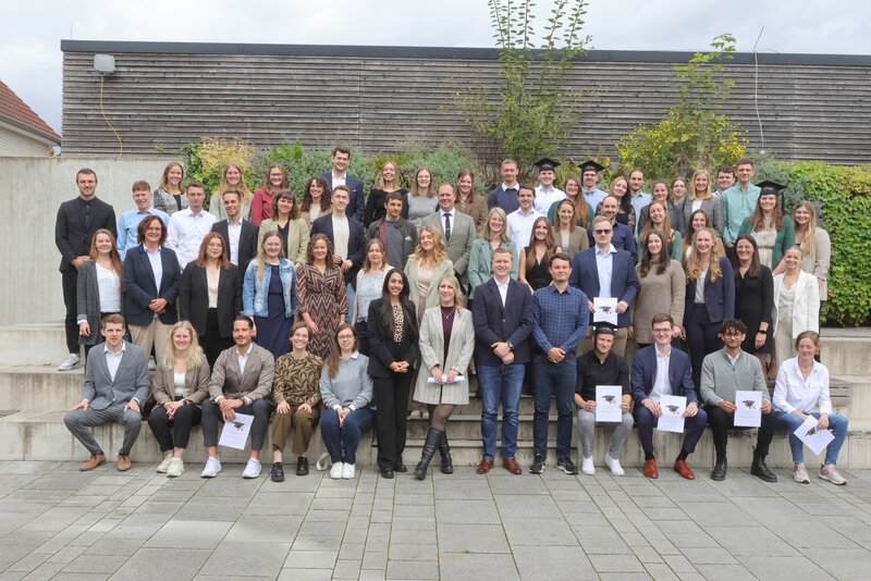 Graduierung im Sommersemester 2024