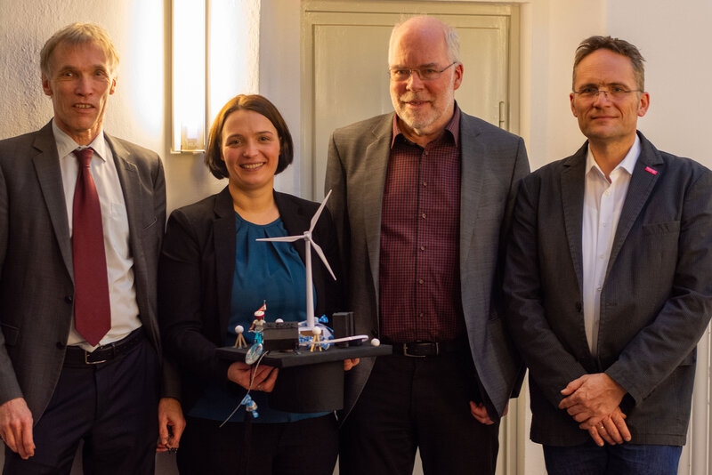 Präzisere Kontrolle von Windkraftanlagen durch innovatives Verfahren