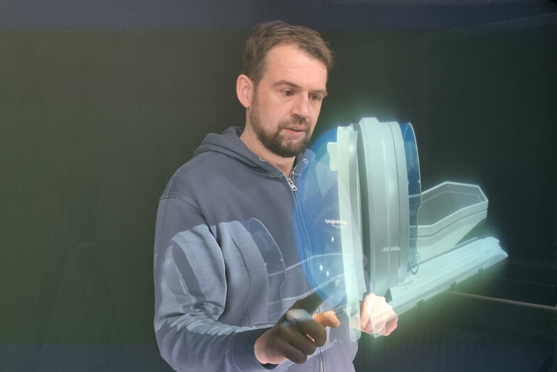 Smart-Lightboard Studio eröffnet neue Möglichkeiten in der Lehre