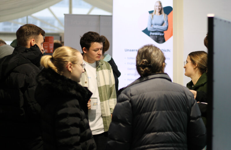 Jade Karrieretag 2025: gut informiert in die berufliche Zukunft