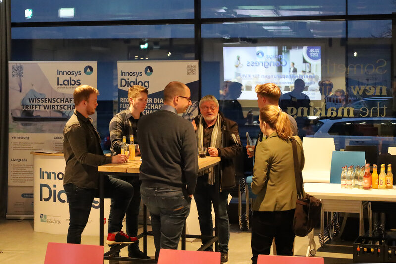 InnosysDialog zum Thema „Energieeinsparung in KMU: Gewerbeobjekte“