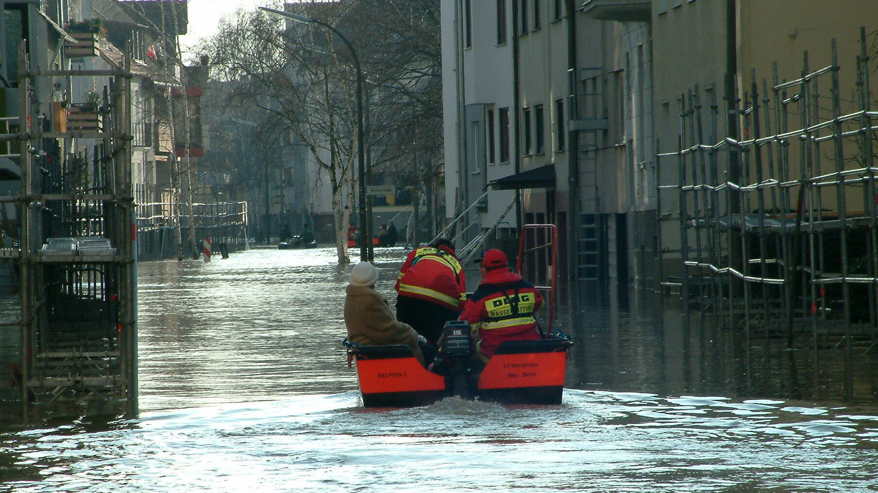 Wie sich Städte besser auf Hochwasser vorbereiten können, ist Thema eines aktuellen Forschungsvorhabens der Jade Hochschule. Foto: Helge Bormann/Jade HS