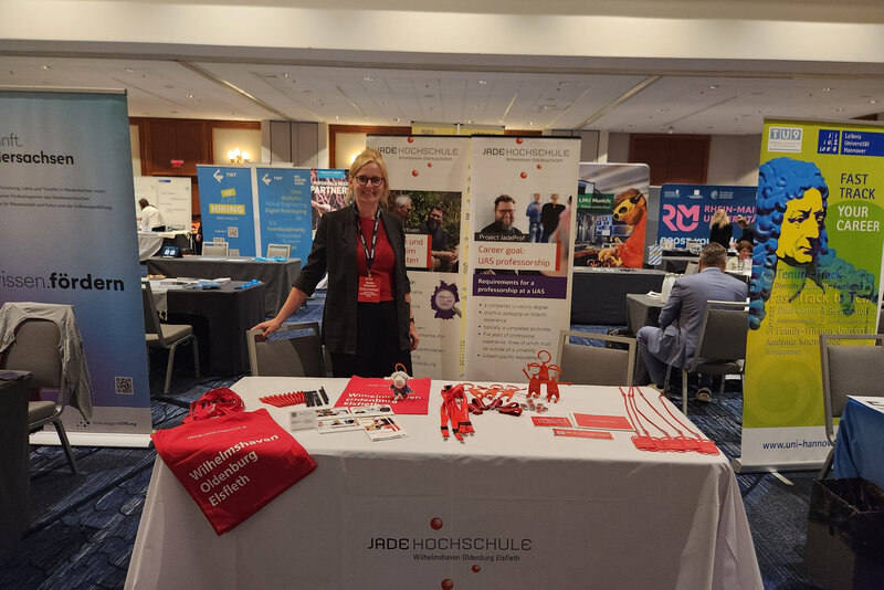 Die Jade Hochschule auf der GAIN25 in Boston