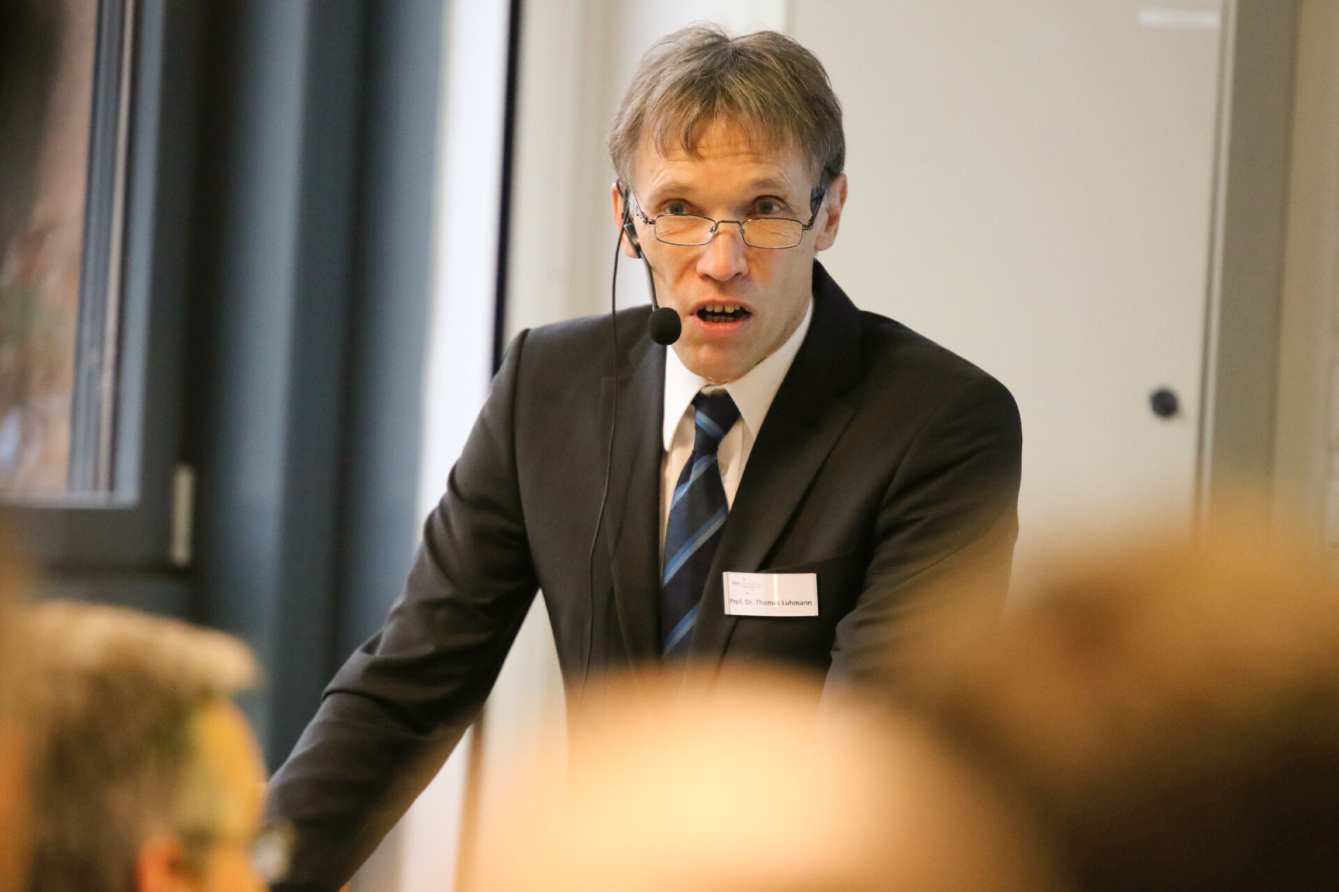 Prof. Dr. Thomas Luhmann, Leiter des Instituts für angewandte Photogrammetrie und Geoinformatik (IAPG)