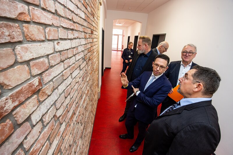 Neue Räumlichkeiten für die Gesundheitsstudiengänge der Jade Hochschule