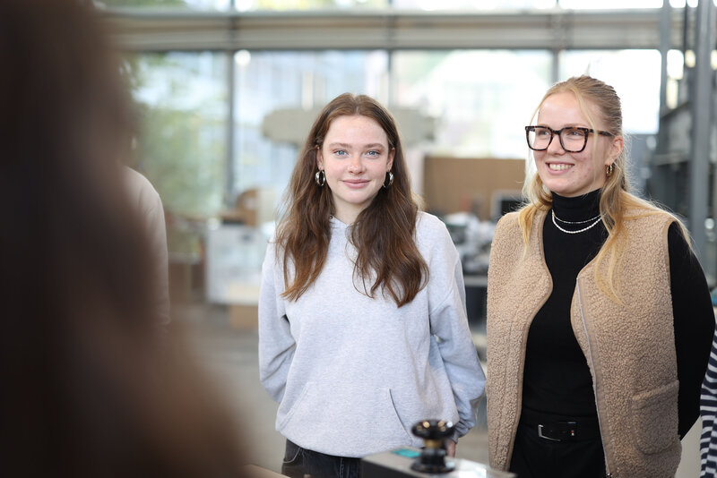 Beim Jade Karrieretag Wege in die Zukunft entdecken