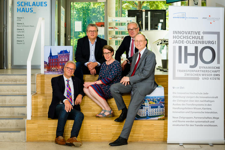 Transferprojekt "Innovative Hochschule Jade-Oldenburg!" vorgestellt